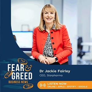 Starpharma interviewed for Fear and Greed podcast